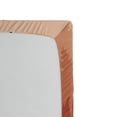 thumbnail image 2 of Ambesonne Moose Fitted Sheet, Forest Antlers Wild Deer, Twin Size, Peach and Brown, 2 of 2