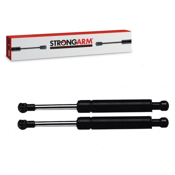 2 pc Strong Arm 6415 Trunk Lid Lift Supports for 901633 SG429032 Body Compartment Fits select: 2001-2006 LEXUS LS