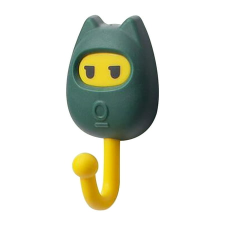 

Cute Hook Multifunctional Door Back Storage Sticky Hook Wall Sticky Hanger