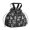Halloween Skeleton Fun, variant on Halloween Skeleton Fun Pattern Drawstring Lunch Bag Women - Drawstring Lunch Bag Insulated for Work Office - Stain-Resistant Large Lunchbags for Women with Multi-Pockets