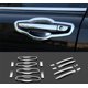 thumbnail image 3 of Para Honda CRV 2019 2020 5th CR-V, cubierta protectora de manija de puerta, manija de tazón de puerta exterior, modificación de manija de puerta, decoración de lentejuelas para muñeca, 3 of 5