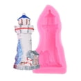 thumbnail image 6 of Lighthouse-Candle Mould Silicone Mold Anchor-Sailboat Resin-Casting Mould Homemade-Home Wedding Candle Making Tool, 6 of 8
