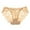 Beige, variant on Panties for Women,Elegant Lace Detail Bikini Underwear for Women Comfortable and Panties,Womens Underwear,Black,One Size