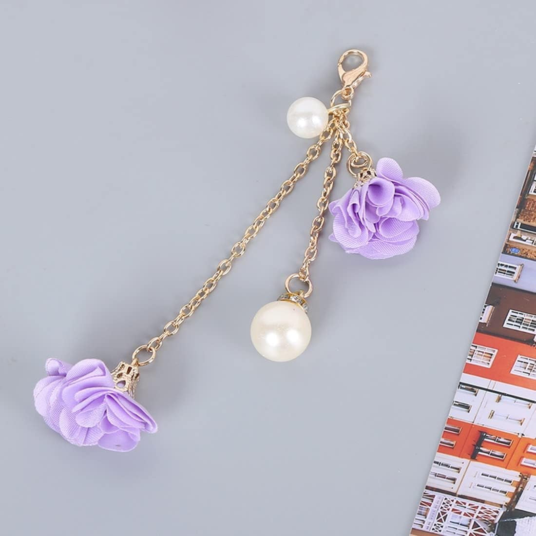 Dragonne De Téléphone Chat Gris | Bijoux De Téléphone Portable – BijouxTelephone