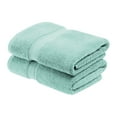 thumbnail image 2 of BNM Egyptian Cotton Heavyweight 2 Piece Bath Towel Set, Trendy Colors, 2 of 8