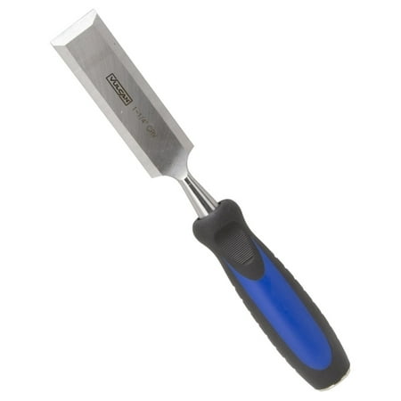 

Vulcan Wood Chisel Cushioned Handle Chrome Vanadium Steel Black