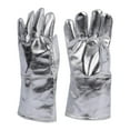 thumbnail image 2 of Guantes de aislamiento térmico DYNWAVEMX Papel de aluminio Estilo A, 2 of 8
