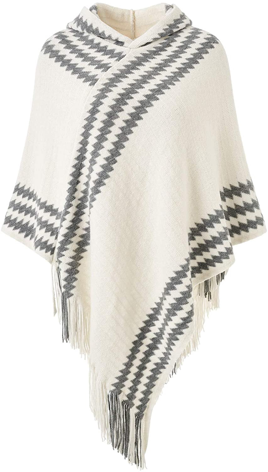 womens poncho sweater