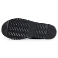 thumbnail image 5 of Smile Popcorn Women's Fuzzy Slippers Cozy Suede Slippers Winter House Shoes Indoor Outdoor, Black, 5 of 7