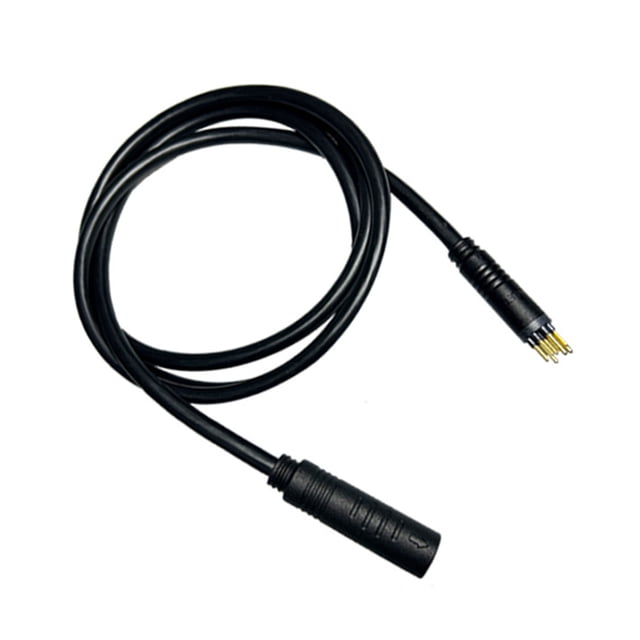 Câble d'Extension Moteur Vélo Électrique Femelle à Mâle 9 Broches Roue Étanche