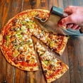 thumbnail image 1 of Hacha vikinga ANGGREK para pizza de acero Inoxidable Con Funda, 1 of 7