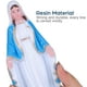thumbnail image 5 of BRIGHTFUFU 3 piezas de estatua de la Virgen María de resina, figura religiosa católica de escritorio, decoración de la Virgen María, 5 of 7