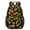 Sunflower Black Pattern, variant on Sunflower Black Pattern 17" School Backpacks for Teens,Waterproof Oxford Fabric,S-Shape Padded Straps for School,Travel,Hiking,Camping