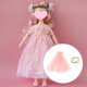 thumbnail image 3 of Trajes De Muñeca BJD Ropa de muñeca hecha Muñeca BJD de Adorable Dress Outfits Colecciones con accesorios cabello Ropa informal , 4 Se adapta a muñecas de 30 cm estilo 4 Fanmusic Trajes De Muñeca BJD, 3 of 7