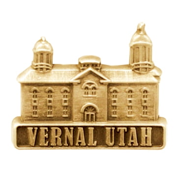 Vernal Utah Temple Pin