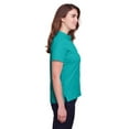 thumbnail image 3 of UltraClub UC105W Ladies Lakeshore Stretch Cotton Performance Polo, 3 of 3
