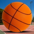 thumbnail image 4 of Baloncesto sin ruido de 18/21/24 cm que rebota baloncesto silencioso para actividades en interiores, 4 of 8