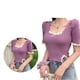 thumbnail image 2 of Blusa De Punto Camisa,Blusa De Punto Entallada Blusa De Punto Entallada Blusa De Punto Jersey Delgado Diseño Revolucionario, 2 of 8