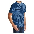 thumbnail image 4 of Yellow Rooster Men's Short Sleeve Tie-Dye Male Cotton T-Shirts Navy 2XL, 4 of 6