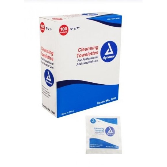Benzalkonium Chloride Wipes