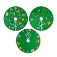 thumbnail image 3 of Falda para árbol de Navidad Juguetes para niños Decoración navideña Fieltro No tejido Falda para árbol artesanal, Falda para árbol de Navidad A AweSitey HA000994-01, 3 of 7