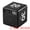 Black, variant on Unique Bargains 60 Minute Kitchen Timer, Digital Visual Timer for Students and Adults Red