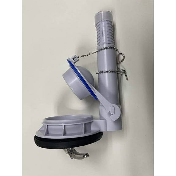 Toilet Flush Valve for One Piece Toilet, 3.2 inch Flush Hole by NuFlush