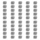 thumbnail image 4 of Juego de 50 piezas de insertos de rosca de alambre de acero inoxidable para reparar orificios de tornillos, unidad estadounidense 2‑561.5D, 4 of 12