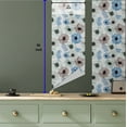 thumbnail image 5 of Ambesonne Floral Boho Peel & Stick Wallpaper for Home, Cottagecore Flowers, 13"x36", Mint Green Deep Sky Blue, 5 of 5