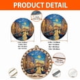 thumbnail image 3 of Personalized Christmas Suncatcher Grand Canal, Grand Canal Ornament, Grand Canal Present Ideas, Grand Canal for Trees - 2046TG16 iT5uuQ (Grand Canal at Night 5), 3 of 4