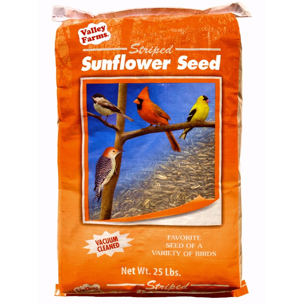Valley Farms Striped Sunflower Seed Wild Bird Food
