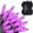 Purple, variant on 50 LED Outdoor Christmas Lights, 16FT Battery Operated Mini String Lights with 8 Modes & Timer, Xmas Tree Lights Waterproof for Patio Garden Party Wedding Holiday Decor, Multicolor