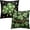Blessed, variant on St Patricks Day Pillow Covers 18x18 Inch Set of 2 Gnomes Throw Pillow Covers Green Clover Shamrocks Pillow Cases for Couch Sofa Spring March Holiday Home Decor