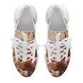 thumbnail image 6 of 2024 Shuihui Flower Women Or Men Lace Up Flat Sneakers Female Mesh Walking Footwear, 6 of 8