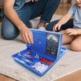 thumbnail image 4 of Liyamei Board Game For Kids & Adults 2 Player Portable Strategy Game With Foldable & Family Travel Game (Indoor/Outdoor), 4 of 5