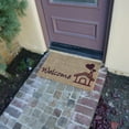 thumbnail image 3 of Rubber-Cal This Home is Bursting With Love – Vibrant Welcome Door Mats 15mm 18" X 30", 3 of 6