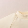 thumbnail image 4 of Odeerbi Baby Girls Boys Romper Long Sleeve Cute Rainbow Jumpsuits Clothes Overalls, 4 of 9