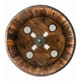 thumbnail image 3 of Meyda Tiffany 161073 Whiskey Barrel 4 Light 25" Wide Wood Pendant - Natural Wood, 3 of 7