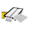 thumbnail image 1 of Kit De Bujías Iridio, Filtro De Aire, Filtro De Aceite Y Filtro De Cabina 7 PIEZAS Afinación Sin Aceite Compatible con 6 2006 A 2008 Mazda L4 2.3L, 1 of 3