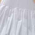 thumbnail image 5 of LYMAYTER Kids Girls Dresses Summer Solid Colour Sleeveless Princess Dress Toddler Cotton Casual Skirt for 2-9 T, 5 of 9