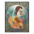 thumbnail image 2 of Virginia Beach, Virginia, Mermaid (1000 Piece Puzzle, Size 19x27, Challenging Jigsaw Puzzle for Adults and Family, Made in USA), 2 of 4