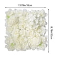 thumbnail image 6 of Artificial Flower Wall Panel Purple White Champagne Floral Backdrop for Wedding Party Photo Booth Decor, 24x16in Silk Rose Flower Wall, 6 of 6