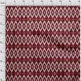 thumbnail image 3 of oneOone Cotton Flex Fabric Geometric Ikat Decor Fabric Printed BTY 40 Inch Wide, 3 of 4