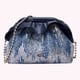 thumbnail image 3 of Bolso Mano Cruzado Denim Mujer Cadena Lentejuelas Nupcial para Fiesta Boda, 3 of 9