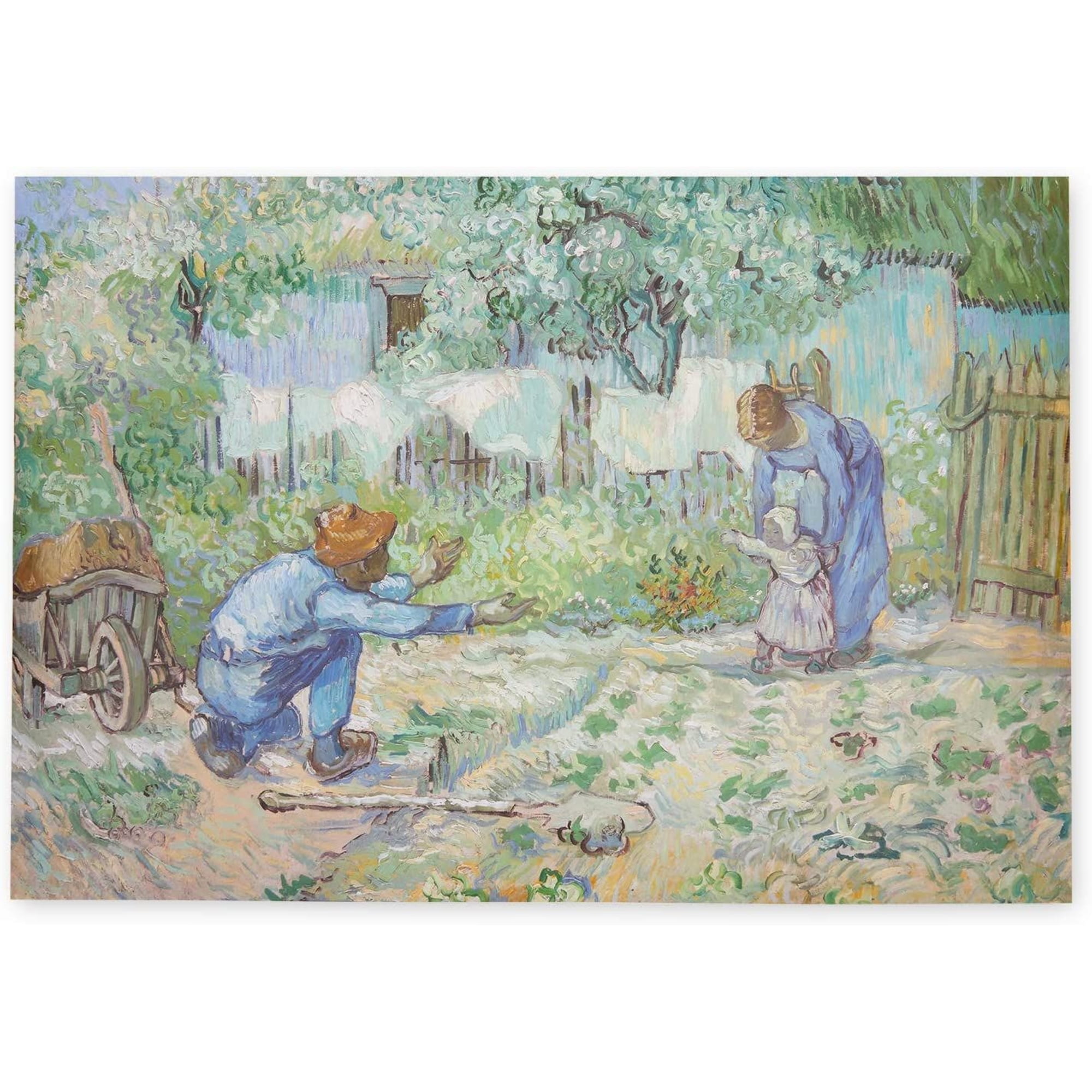Number Painting for Adults The Spinner After Millet Painting by Vincent Van  Gogh Arts Craft for Home Wall Decor 20X30CM