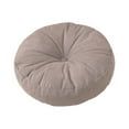 thumbnail image 5 of Vsenkes Round Floor Pillow Floor Cushion for Indoor Bedroom Home Couch Chair Bed Car Gray, 5 of 9
