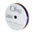 thumbnail image 3 of Offray Ribbon, Regal Purple 3/8 inch Single Face Satin Polyester Ribbon for Sewing, Crafts, and Gifting, 18 feet, 1 Each, 3 of 12