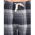 thumbnail image 5 of Ashford & Brooks Mens Super Soft Flannel Plaid Pajama Sleep Pants, 5 of 6