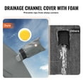 thumbnail image 6 of VEVOR Class C RV Cover, 29-32 ft Motorhome Cover, Oxford Fabric Motorhome RV Cover, Waterproof, Windproof and Rip-Stop, Camper Cover with Storage Bag, Repair Patches, Straps and Tire Covers, 6 of 9