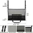 thumbnail image 2 of Large Capacity Car Seat Mesh Bag: Keep Your Dog Safe and Organized During Car Rides!, 2 of 4